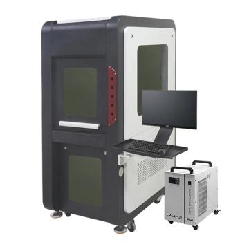 Enclosed UV Laser Marking Machine